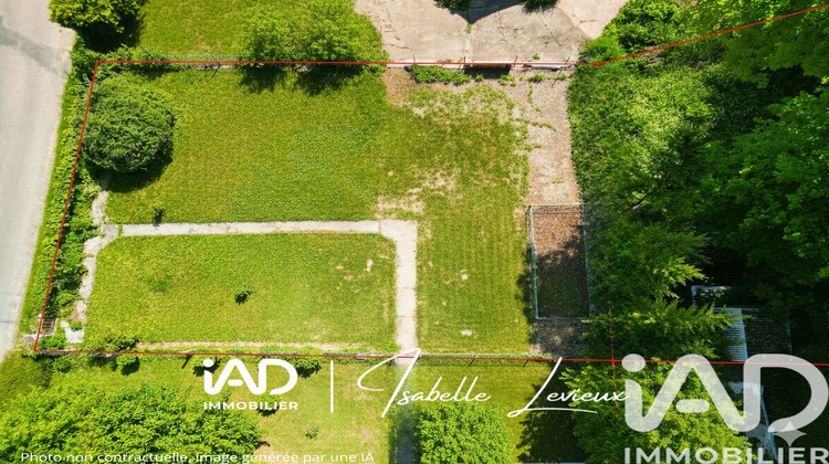 Ma-Cabane - Vente Terrain Saint-Cyr-en-Arthies, 723 m²