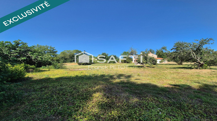 Ma-Cabane - Vente Terrain Saint-Cyr-en-Talmondais, 496 m²