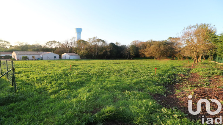 Ma-Cabane - Vente Terrain Saint-Cyr-en-Talmondais, 604 m²