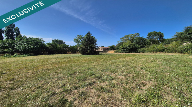 Ma-Cabane - Vente Terrain Saint-Cyr-en-Talmondais, 1250 m²