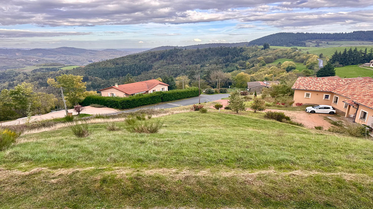 Ma-Cabane - Vente Terrain SAINT-CYR-LE-CHATOUX, 1000 m²