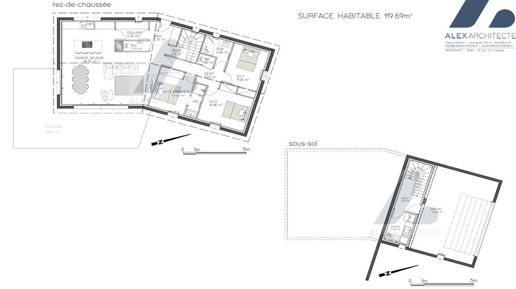 Ma-Cabane - Vente Terrain SAINT-CYR-LE-CHATOUX, 1000 m²