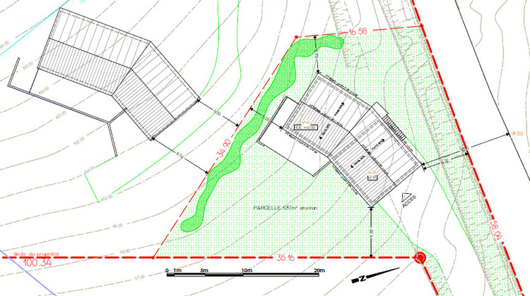 Ma-Cabane - Vente Terrain SAINT-CYR-LE-CHATOUX, 1000 m²