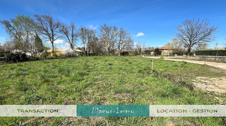 Ma-Cabane - Vente Terrain SAINT-CYR-SUR-MENTHON, 885 m²