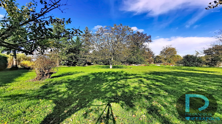 Ma-Cabane - Vente Terrain Saint-Cyr-sur-Menthon, 1343 m²