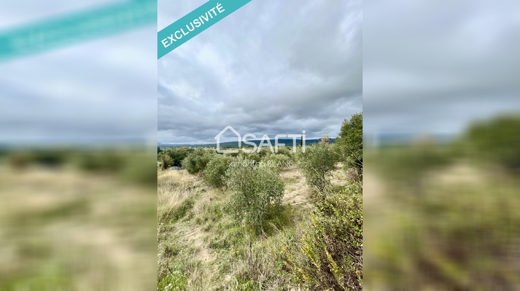 Ma-Cabane - Vente Terrain Saint-Cyr-sur-Mer, 4550 m²