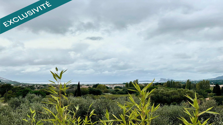 Ma-Cabane - Vente Terrain Saint-Cyr-sur-Mer, 4400 m²