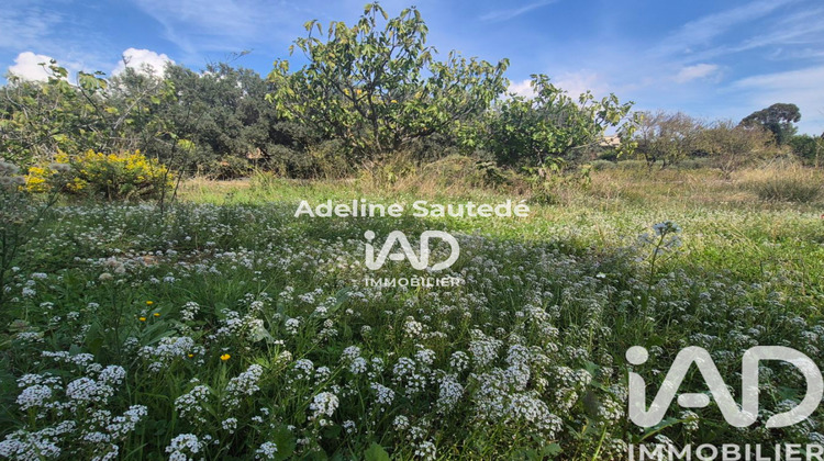 Ma-Cabane - Vente Terrain Saint-Cyr-sur-Mer, 615 m²