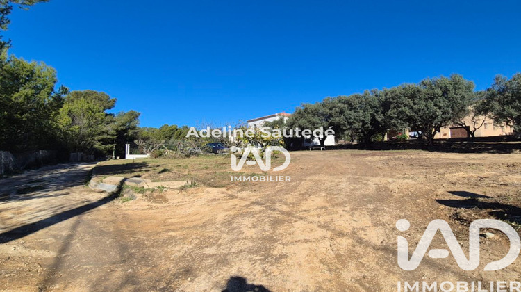 Ma-Cabane - Vente Terrain Saint-Cyr-sur-Mer, 615 m²
