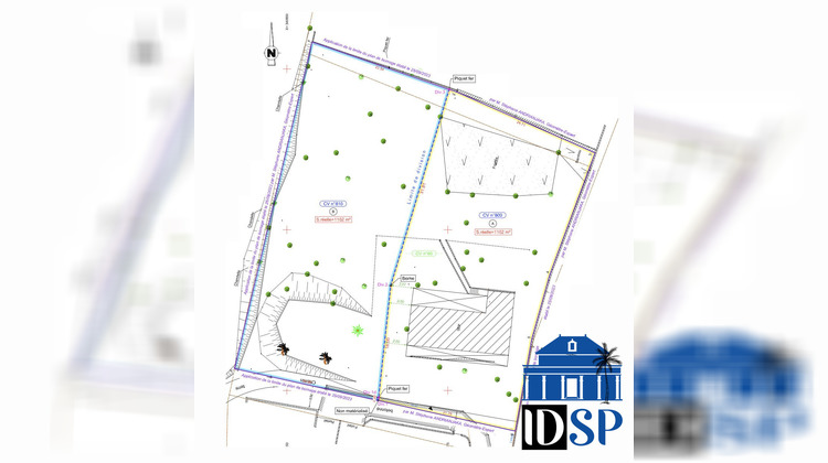 Ma-Cabane - Vente Terrain Saint-Denis, 1102 m²