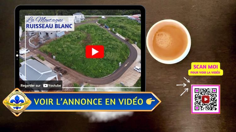 Ma-Cabane - Vente Terrain Saint-Denis, 430 m²