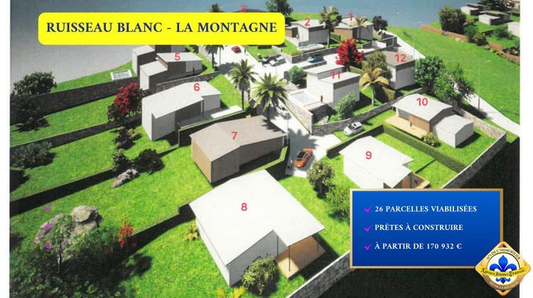 Ma-Cabane - Vente Terrain Saint-Denis, 430 m²