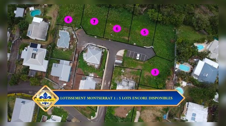 Ma-Cabane - Vente Terrain Saint-Denis, 1006 m²