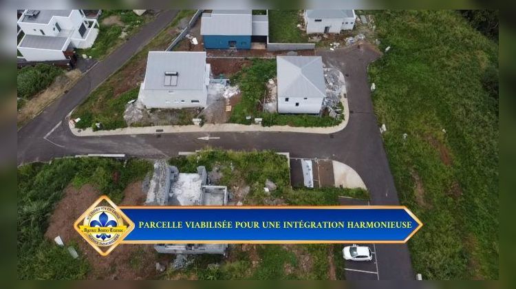 Ma-Cabane - Vente Terrain Saint-Denis, 1006 m²