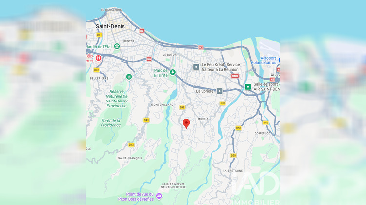 Ma-Cabane - Vente Terrain Saint-Denis, 341 m²