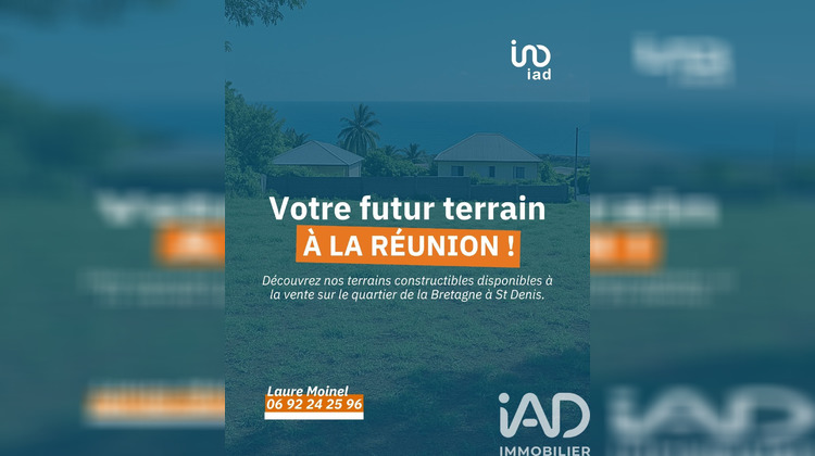 Ma-Cabane - Vente Terrain Saint-Denis, 530 m²