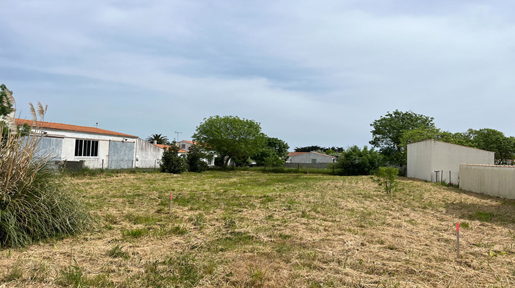 Ma-Cabane - Vente Terrain SAINT-DENIS-D'OLERON, 461 m²
