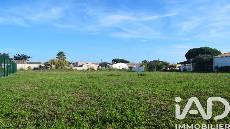Ma-Cabane - Vente Terrain Saint-Denis-d'Oléron, 900 m²