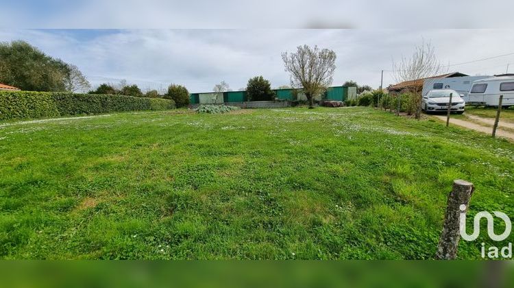 Ma-Cabane - Vente Terrain Saint-Denis-du-Payré, 1033 m²