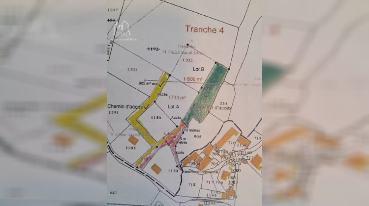 Ma-Cabane - Vente Terrain Saint-Denis-en-Margeride, 1400 m²