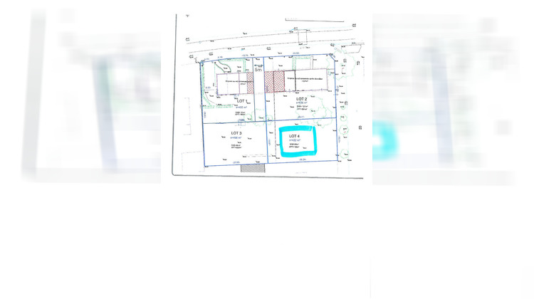 Ma-Cabane - Vente Terrain SAINT-DENIS-EN-VAL, 422 m²