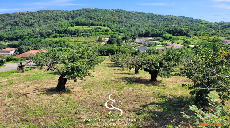 Ma-Cabane - Vente Terrain Saint-Desirat, 2215 m²