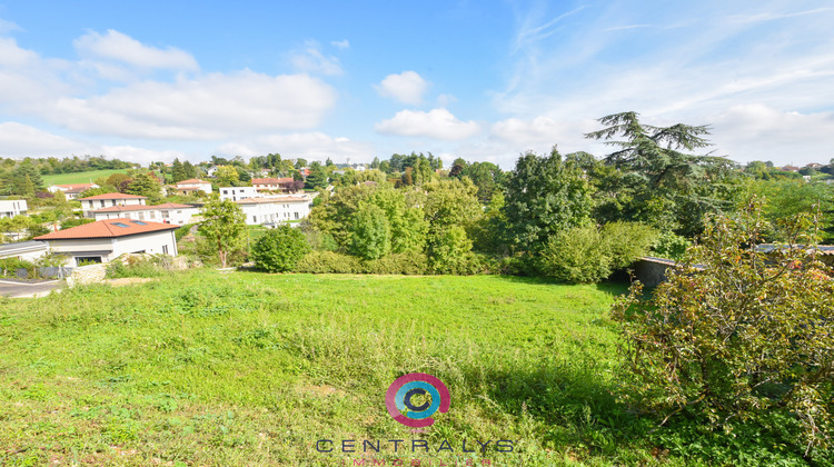 Ma-Cabane - Vente Terrain Saint-Didier-au-Mont-d'Or, 1554 m²