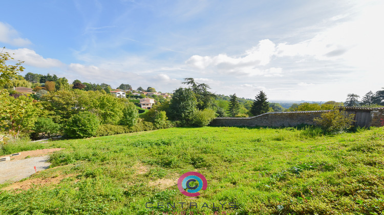 Ma-Cabane - Vente Terrain Saint-Didier-au-Mont-d'Or, 1554 m²