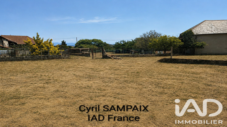 Ma-Cabane - Vente Terrain Saint-Didier-de-Bizonnes, 1153 m²