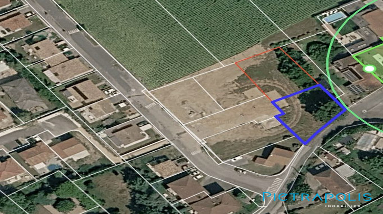 Ma-Cabane - Vente Terrain Saint-Didier-de-Formans, 501 m²