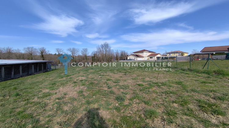 Ma-Cabane - Vente Terrain Saint-Didier-de-la-Tour, 1200 m²