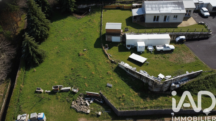Ma-Cabane - Vente Terrain Saint-Didier-en-Velay, 1115 m²