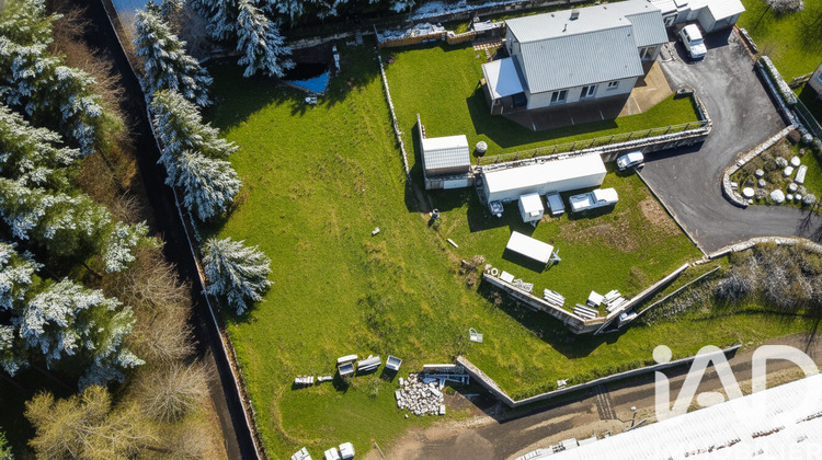 Ma-Cabane - Vente Terrain Saint-Didier-en-Velay, 1115 m²