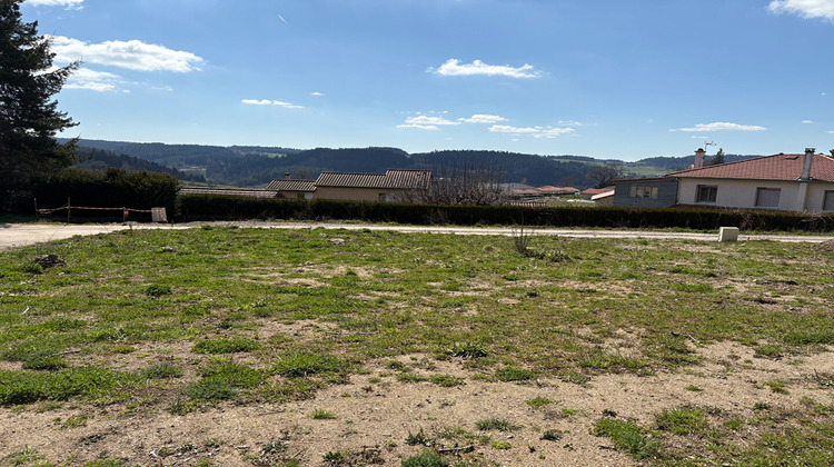 Ma-Cabane - Vente Terrain SAINT-DIDIER-EN-VELAY, 850 m²