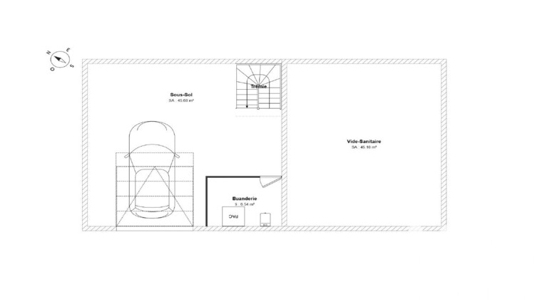 Ma-Cabane - Vente Terrain Saint-Didier-en-Velay, 1115 m²