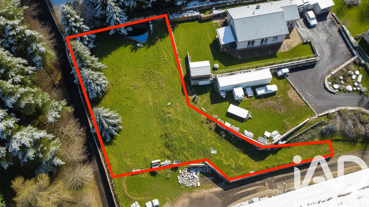 Ma-Cabane - Vente Terrain Saint-Didier-en-Velay, 1115 m²