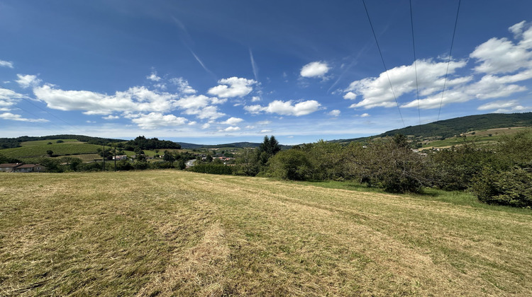 Ma-Cabane - Vente Terrain Saint-Didier-sur-Beaujeu, 1079 m²