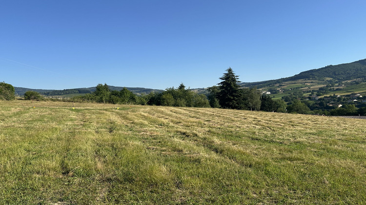 Ma-Cabane - Vente Terrain Saint-Didier-sur-Beaujeu, 1009 m²