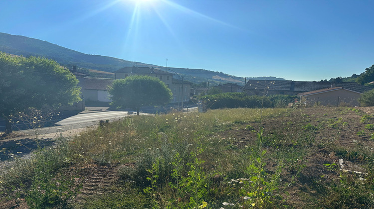 Ma-Cabane - Vente Terrain Saint-Didier-sur-Beaujeu, 521 m²