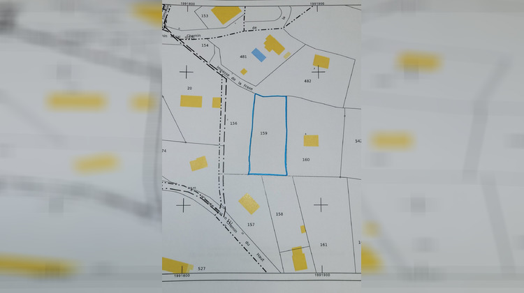 Ma-Cabane - Vente Terrain Saint-Dié-des-Vosges, 1528 m²