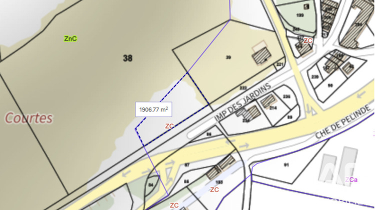 Ma-Cabane - Vente Terrain Saint-Diéry, 1900 m²