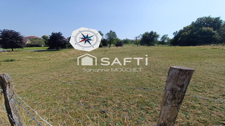 Ma-Cabane - Vente Terrain Saint-Dizier-l'Eveque, 1953 m²