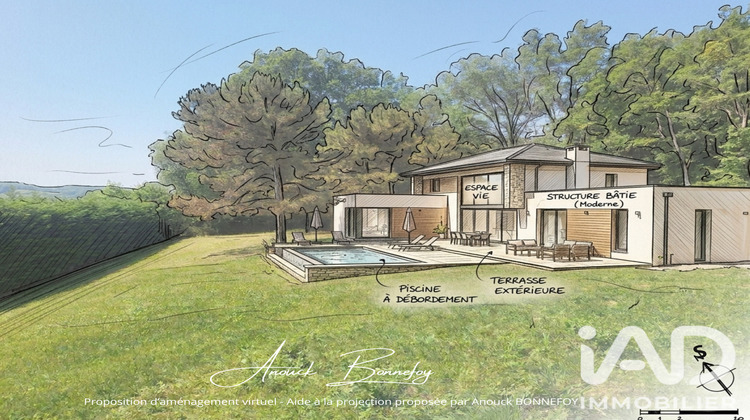 Ma-Cabane - Vente Terrain Saint-Donat-sur-l'Herbasse, 750 m²