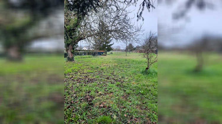 Ma-Cabane - Vente Terrain Saint-Dyé-sur-Loire, 975 m²