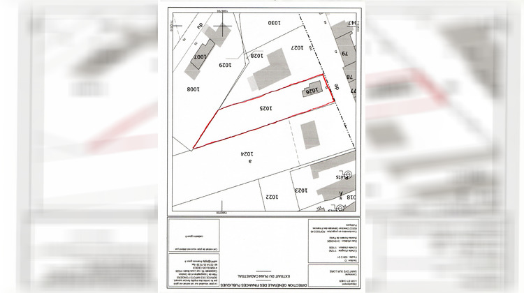 Ma-Cabane - Vente Terrain Saint-Dyé-sur-Loire, 975 m²