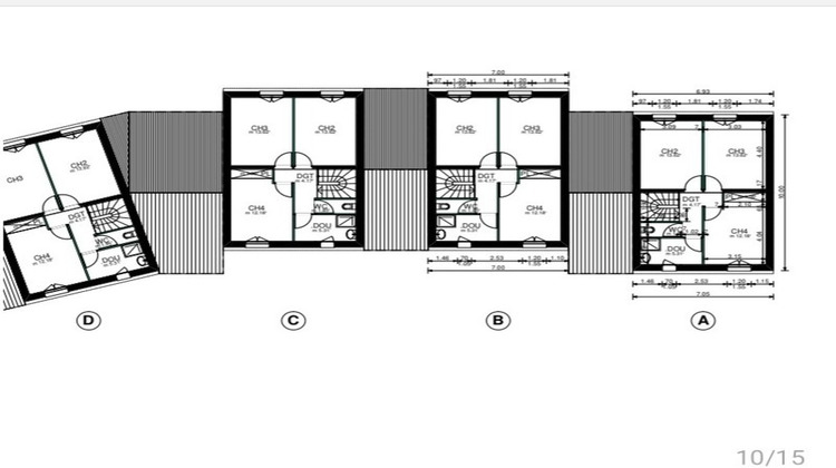 Ma-Cabane - Vente Terrain SAINT ESCOBILLE, 300 m²