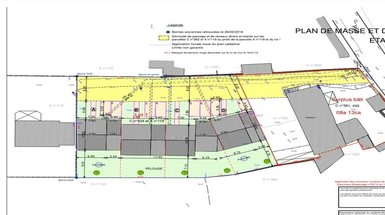 Ma-Cabane - Vente Terrain SAINT ESCOBILLE, 300 m²