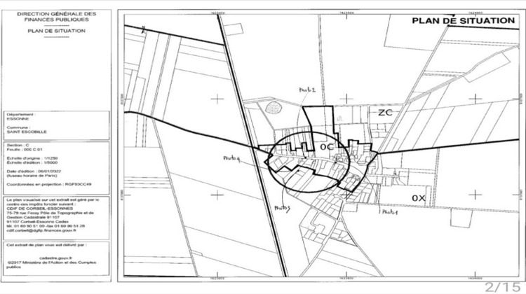 Ma-Cabane - Vente Terrain SAINT ESCOBILLE, 300 m²