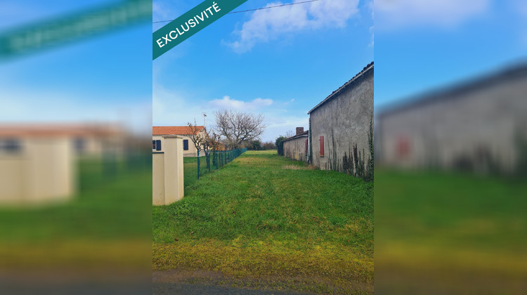 Ma-Cabane - Vente Terrain Saint-Etienne-de-Brillouet, 1344 m²
