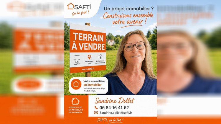Ma-Cabane - Vente Terrain Saint-Etienne-de-Mer-Morte, 450 m²
